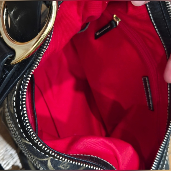 Dooney & Bourke CANVAS SHOULDER BAG - Picture 2 of 16